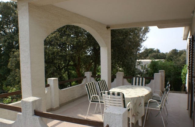 Two bedroom apartment with terrace Mandre, Pag (A-4075-a)