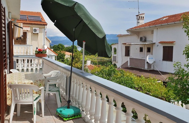 Two-bedroom Apartment with Balcony