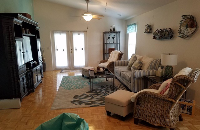 Two Bedroom Two Bath Second Story Apartment