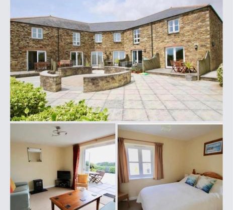 Two Bedroomed Holiday Cottage with Sea Views