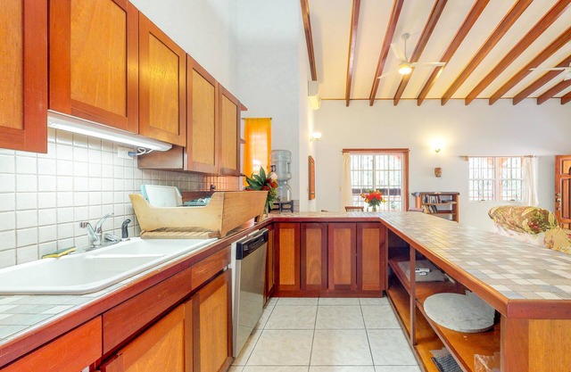 Two family-friendly apartments in nature with garden, veranda, deck, & WiFi
