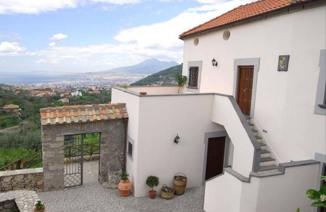 Two-room apartment Casa Scola Agriturismo Gragnano