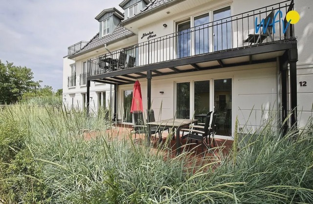 Two separate bedrooms and beautiful south-facing terrace!