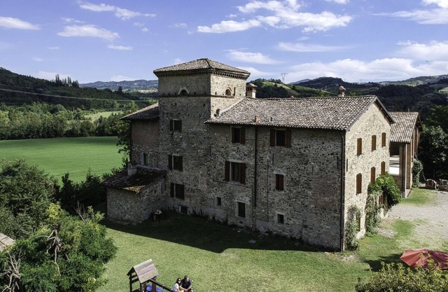 Typical ancient stone house