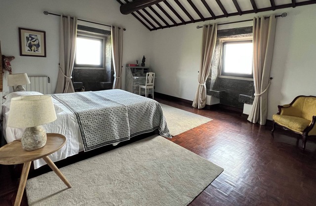 Typical architectural vacation home, comfort and peace