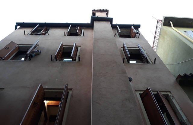 typical Chioggia house dating back to 1500 located in the city center