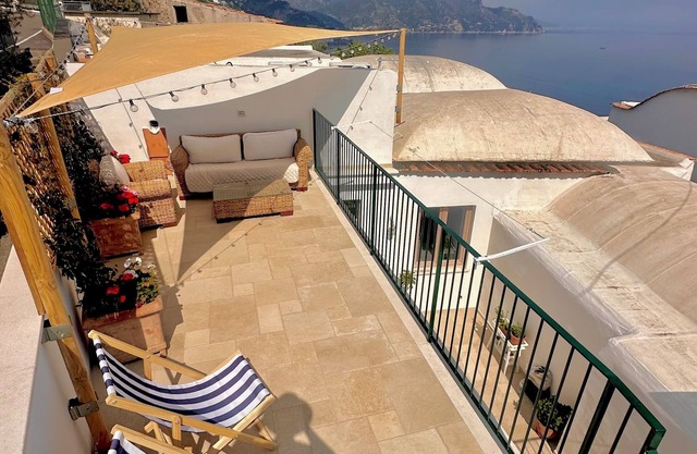 Typical newly renovated coastal house with beach service included