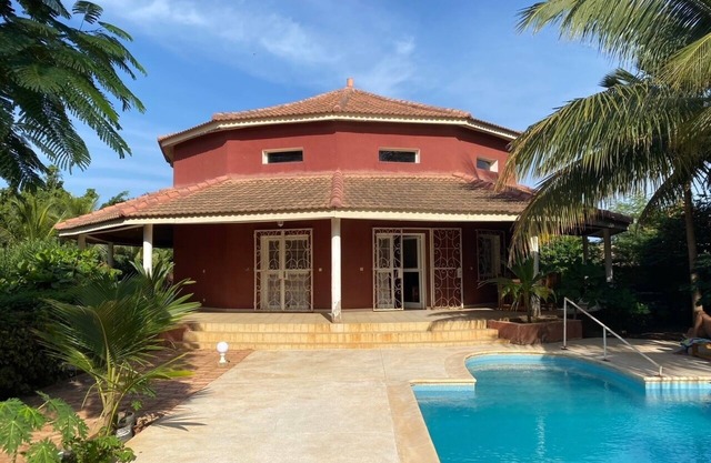Typical Senegalese villa 10 min beach