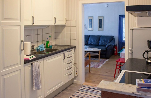 Typical Swedish cottage, only 20 m from the lake Lilla Sinnern.