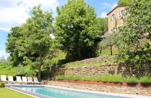 Typical Tuscan farmhouse in charming position between Panzano -Greve in Chianti