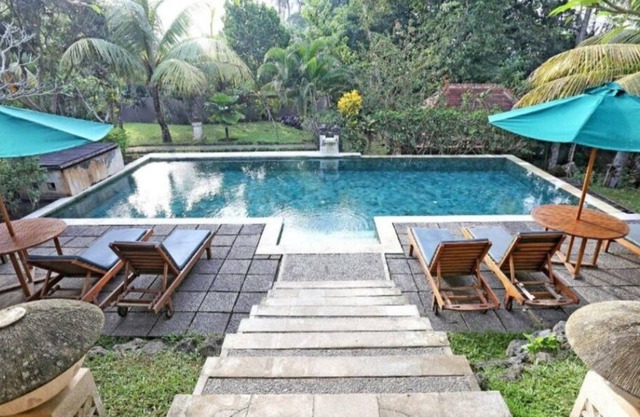 Ubud Rice Field View 1 Bedroom Private Pool Villa