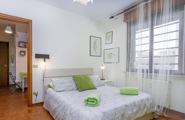 Udine Station Green Apartment