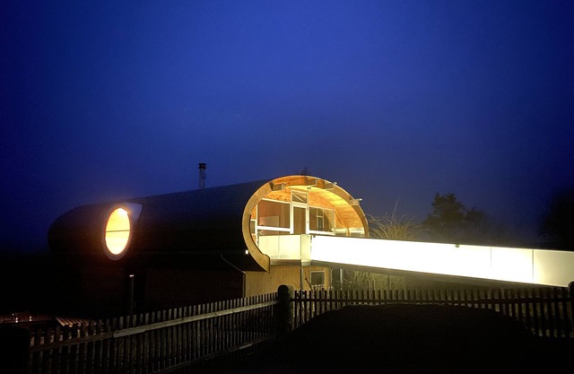 UFO47 - Sustainable eco timber house with many extras in unspoiled nature