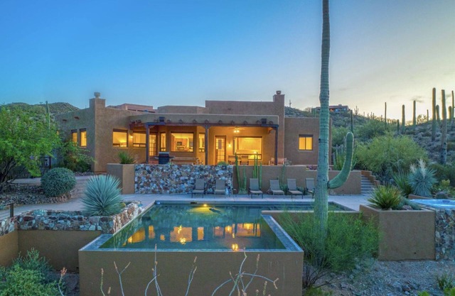 Ultimate Private Desert Escape, Infinity Pool, Million-Dollar View