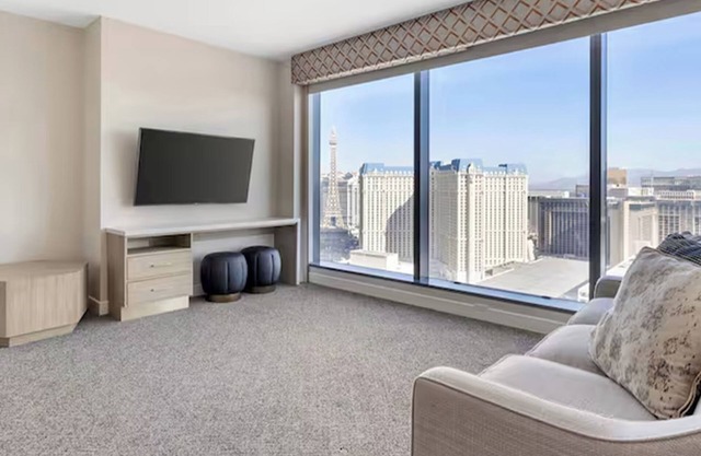 Ultimate Track side suite for the Las Vegas Formula 1 Race week Nov. 2025