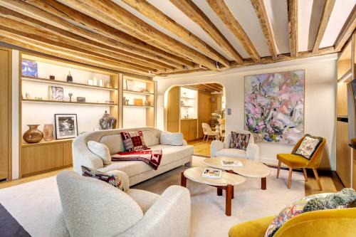 Ultra luxe et Confort au Coeur des champs-Elysees