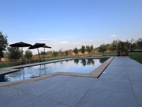 Un havre de paix à Marrakech