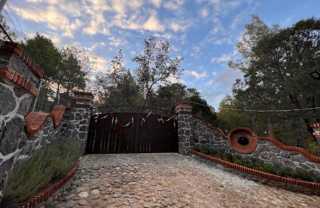 Un rincón en Huasca de Ocampo "El Principio"