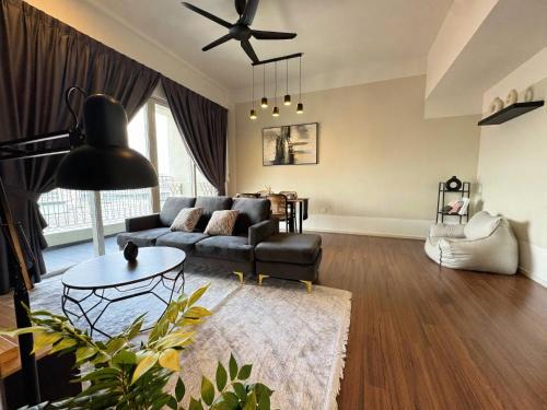 UNA Residensi Jln Peel Fully Air Con Beauty Suite