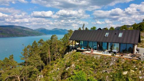 Unique Cabin With View On Randøy By Stavanger