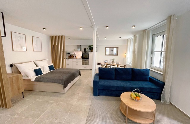 Unique city center studio with carport