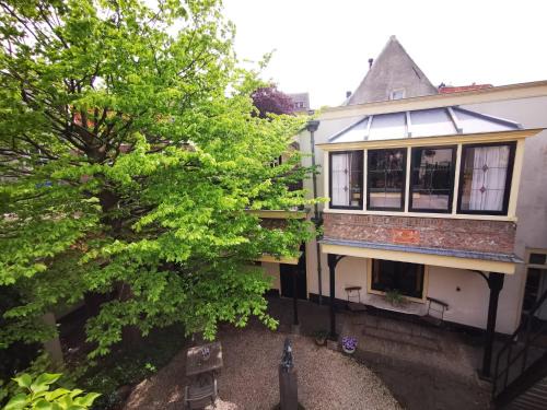 Unique Courtyard House with Sauna in Alkmaar city center