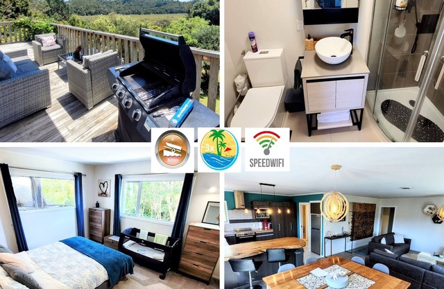 Unique Estuary & Bird Apartment in Te Haumi Paihia
