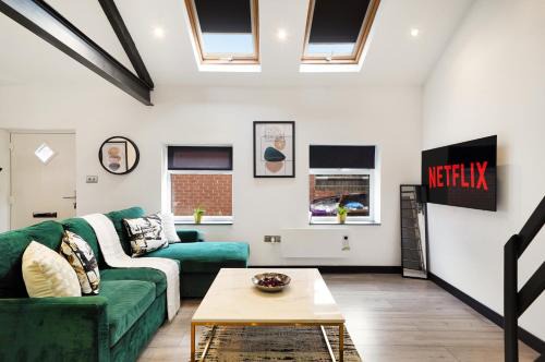 Unique New York Inspired Apartment in Yorkshire