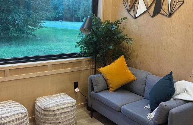 Unique tiny home experience in a park with several!
