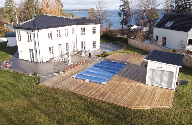 Unique villa in the heart of the archipelago on Resarö, neighboring Vaxholm