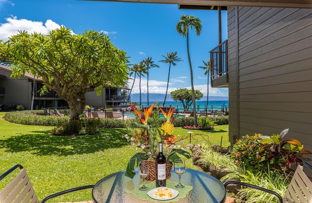 Unit 107 Tranquil Oceanfront Retreat