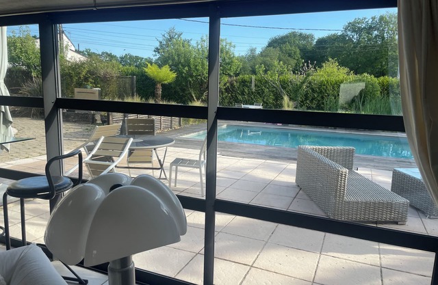 Unsuspected paradise with swimming pool on the moors in Baden