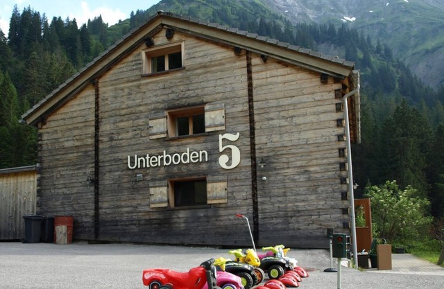 Unterboden 5 Vital Chalet - Vital Chalets Schröcken
