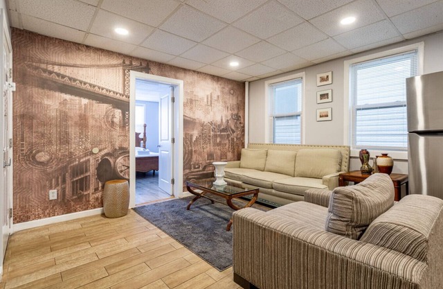 Updated 3BR (9 Beds) | Walk to NYC Transit