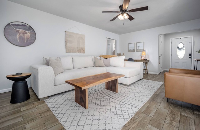 Updated and Clean Home in Moore with Garage