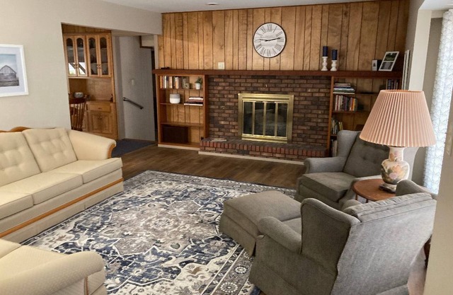 Updated family home in quiet neighborhood.