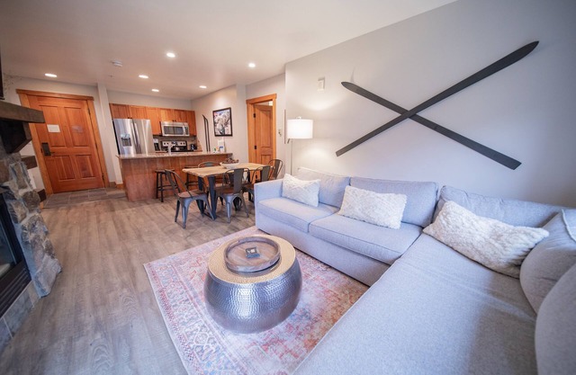 Updated Ground level Unit Walk to Slopes