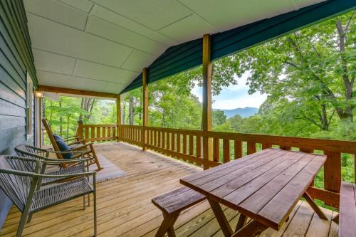Updated Home with Private Hot Tub and Mtn Views!