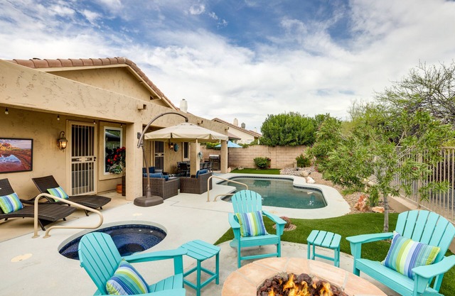 Upscale Cave Creek Home w/Private Pool & Spa!
