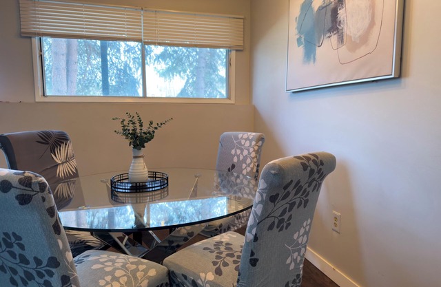 Urban Escape: Private Room in Bi-level lower level