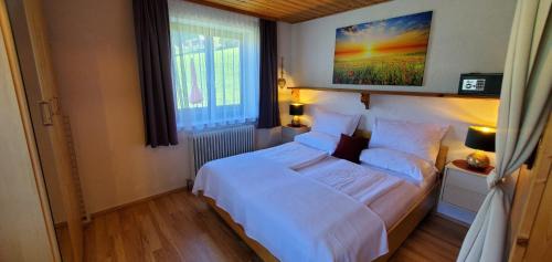 Urlaub am Krausberghof, Apartment mit Balkon und Parkplatz, Aufenthaltsraum, Sauna und Infrarotkabine, inmitten der Natur, kostenfreie Kaffeekapseln, 6 Fahrminuten zur Alpentherme Gastein und zur Schlossalmbahn, Spielplatz, großer Gartenbereich