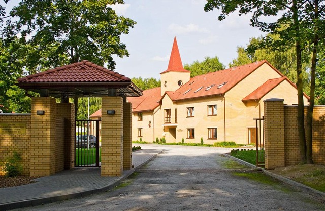 Uroczysko Porszewice - Ośrodek Konferencyjno-Rekolekcyjny