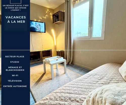 Vacances à la mer - studio