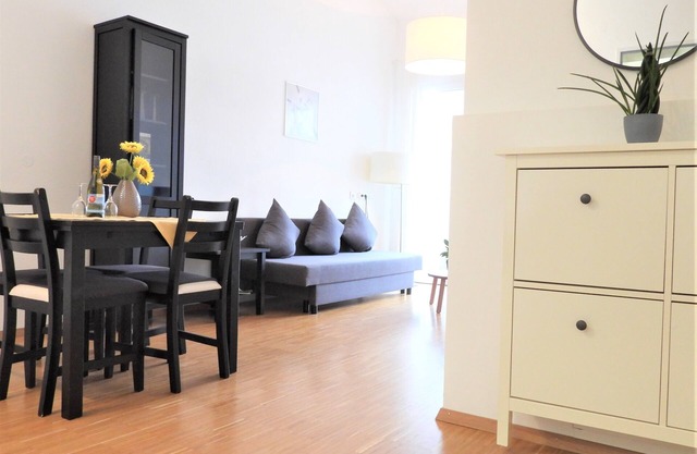 Vacation apartment C9/1 45 sqm, 1 bedroom, max. 3 persons