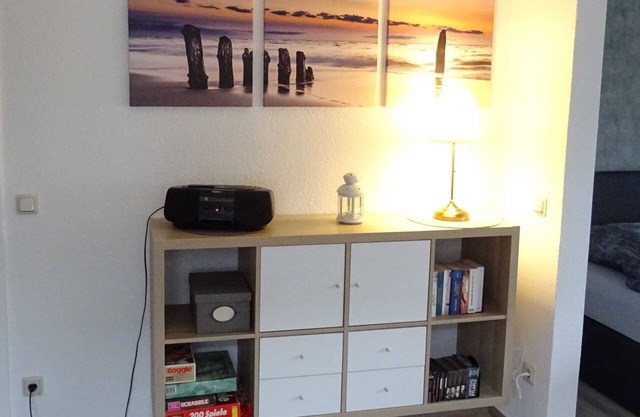 Vacation apartment Grote Koje - Holiday apartments Kajüte Leer, 15199