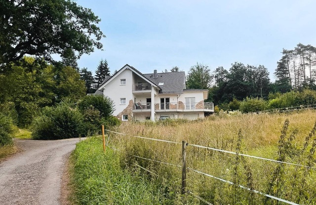 Vacation apartment Waldesrand