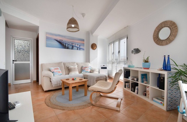 Vacation Apartment 'Ap Jarea Playa Sardina' with Shared Pool, Balcony and Wi-Fi