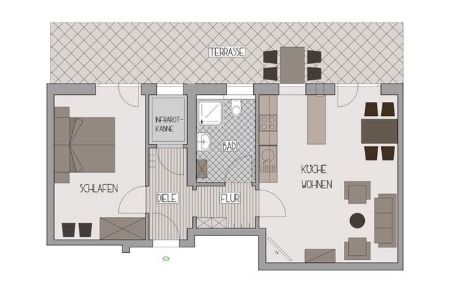 Vacation apartment DREI - Alpenrose