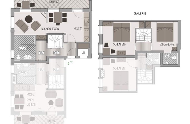 Vacation apartment ZWEI - Alpenrose