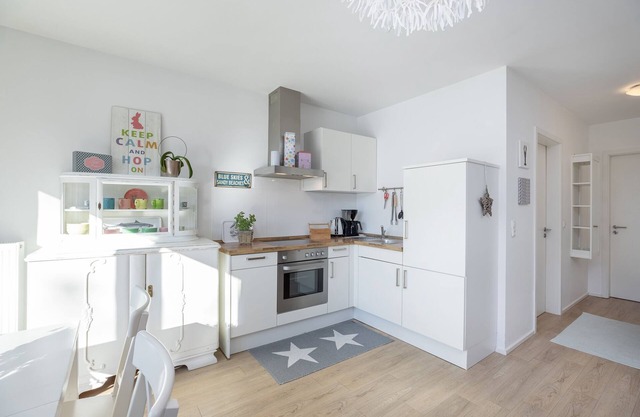 Vacation apartment 1 with terrace in the Fischerhuus in Scharbeutz